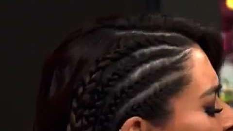 Galilea Montijo e Iván Sánchez durante la emisión del matutino "Hoy"