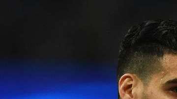 Falcao, delantero del Mónaco. Laurence Griffiths/Getty Images