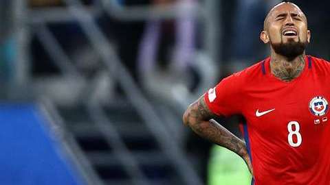 El delantero chileno Arturo Vidal está envuelto en un nuevo escándalo