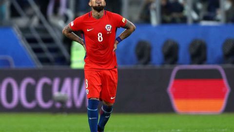 El delantero chileno Arturo Vidal está envuelto en un nuevo escándalo