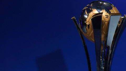 El trofeo del Mundial de Clubes. GIUSEPPE CACACE/AFP/Getty Images