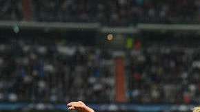 Christian Eriksen y Luka Modric.  Laurence Griffiths/Getty Images