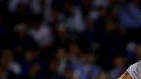 El abridor japonés de los Dodgers Yu Darvish buscará en Minute Maid Park darle la ventaja a su equipo en la Serie Mundial frente a los Astros de Houston.  (Foto: Jonathan Daniel/Getty Images)