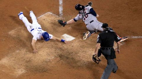 La Serie Mundial regresa a Los Angeles. Getty Images