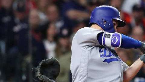 Los bateadores están teniendo más contacto que de costumbre. Tom Pennington/Getty Images