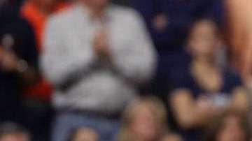 José Altive pegó un jonrón en la quinta entrada.  Christian Petersen/Getty Images