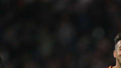 Stephan El Shaarawy. jugador de AS Roma. Paolo Bruno/Getty Images.