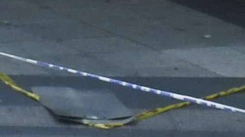 El sospechoso rentó un auto de Home Depot.