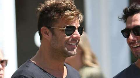 Ricky Martin y Jwan Yosef.