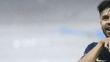 Oribe Peralta es pieza clave en las Águilas del América quienes quieren que se retire allí. (Foto: Imago7/Etzel Espinosa)