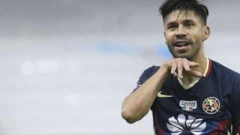 Oribe Peralta es pieza clave en las Águilas del América quienes quieren que se retire allí. (Foto: Imago7/Etzel Espinosa)