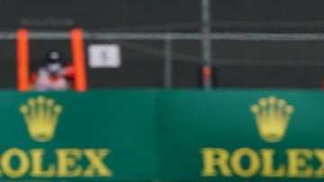 Alfonso Celis chocó en el monolaza de Sergio Pérez, de Force India