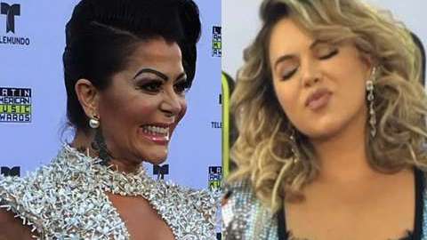 Las fotos de la alfombra roja de los Latin AMAs 2017