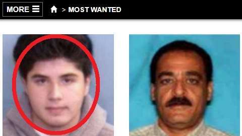 El Buró tiene varias listas de personas que busca, incluido su "Top Ten".