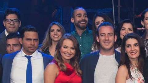 El elenco de la telenovela "Me declaro culpable"