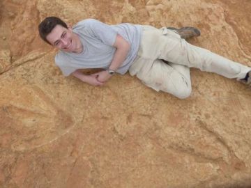 Estas huellas son la evidencia de la existencia de un megadinosaurio carnívoro.