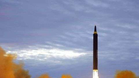 Pruebas nucleares del régimen de Kim Jong-un.