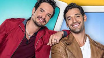 Andy Zuno y Raúl Coronado son pareja en la telenovela "Papá a toda madre"
