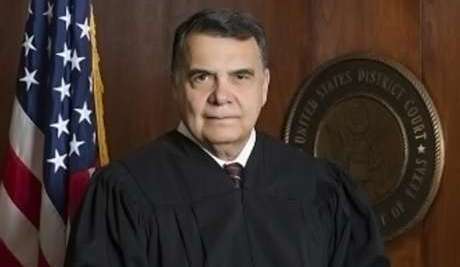 El juez Orlando Garcíam que preside el distrito occidental de Texas, aún debe presidir el juicio sobre la SB54 de Texas.