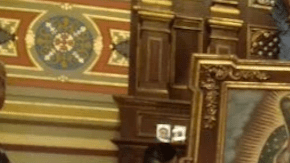 La mujer entró en la Catedral por la mañana y con un marro destruyó el óleo.