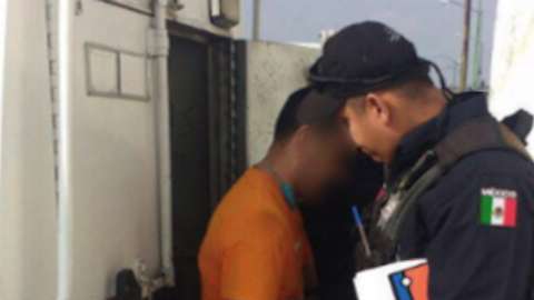 Lideraba un grupo de reos que extorsionaba y torturaba a sus compañeros. Foto Especial