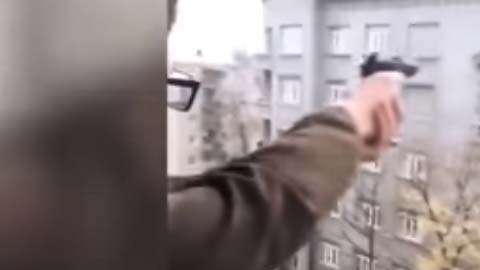 Agentes llegaron a la zona tras recibir reportes de disparos.