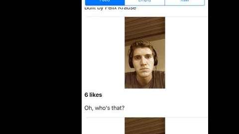 El desarrollador Feliz Krause creó la app watch.user.