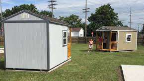 Casas para personas sin hogar.