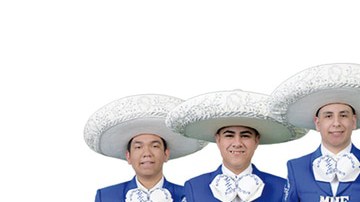 El muy exitoso mariachi juvenil Herencia Mexicana.