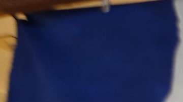 Iris Acosta, beneficiaria del TPS, durante un evento en CARECEN.  (Aurelia Ventura/ La Opinion)