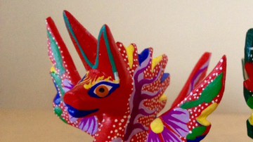 Aprende a pintar tu propio alebrije en La Catrina Café (1011 W. 18th St.) el 24 y 31 de noviembre, a las 7 pm.