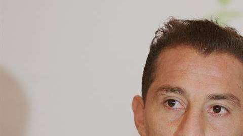 El capitán de las selección mexicana, Andrés Guardado. EFE