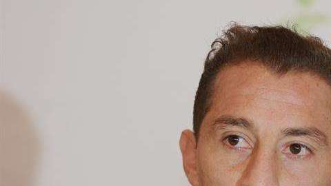 El capitán de las selección mexicana, Andrés Guardado. EFE