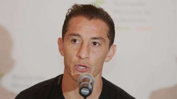 El capitán de las selección mexicana, Andrés Guardado. EFE