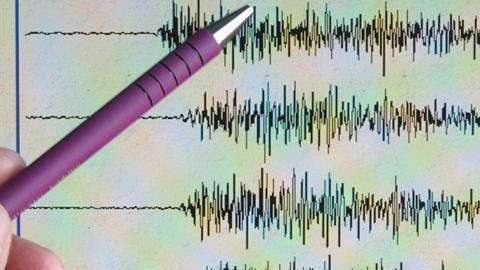 Sismo en El Salvador. EFE