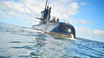 Se intensifica la búsqueda del submarino en La Patagonia. /EFE