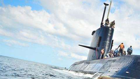 Se intensifica la búsqueda del submarino en La Patagonia