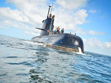 Se intensifica la búsqueda del submarino en La Patagonia
