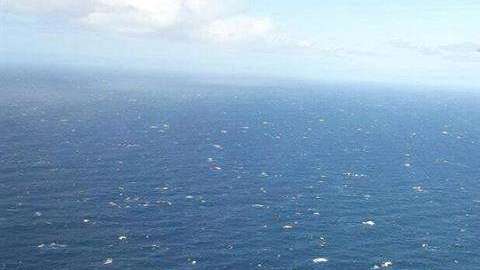 Se intensifica la búsqueda del ARA San Juan./EFE