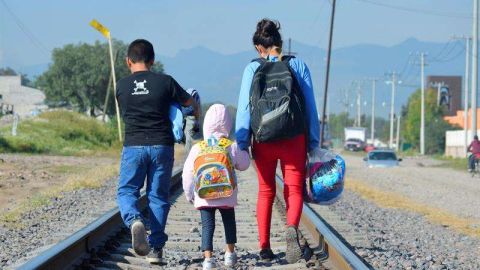 Niños migrantes