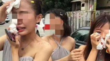 Una despedida de soltera en China puede ser mortal.