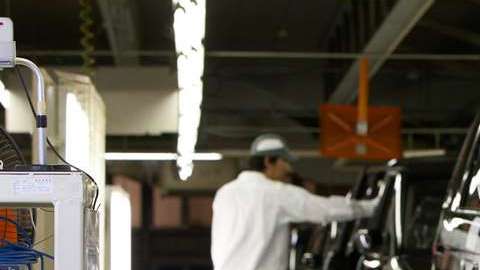 Fábrica de Honda en Saitama, Japón