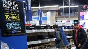 Los televisores se encuentran a buen precio en este mes.