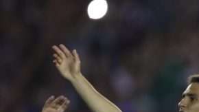 Jugadores de Lanús celebran su triunfo ante River Plate y su pase a la final de la Copa Libertadores 2017. (Foto: EFE/David Fernández)