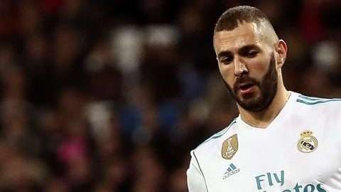 El jugador francés del Real Madrid Karim Benzema está convencido de que no regresará a su selección mientras Deschamps la dirija. (Foto: EFE / Marsical)
