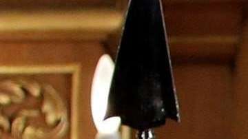 El presidente Trump durante su visita a Japón.