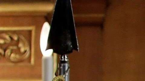 El presidente Trump durante su visita a Japón.