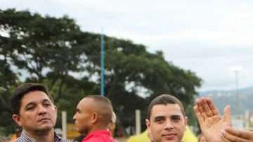 El presidente de Venezuela, Nicolás Maduro y el exfutbolista argentino Diego Armando Maradona durante un acto oficial en Caracas (Venezuela). (Foto: EFE/PRENSA MIRAFLORES)