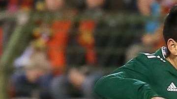 Hirving Lozano consiguió un doblete en el empate 3-3 de México ante Bélgica