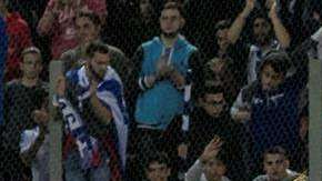 Los croatas celebran el pase al Mundial Rusia 2018 tras empatar a cero con Grecia en Pireo. (Foto: EFE/EPA/PANAGIOTIS MOSCHANDREOU)